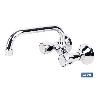 GRIFO MEZCLADOR DE COCINA /LAVADERO PARA PARED DISTANCIA DE 11 CM
