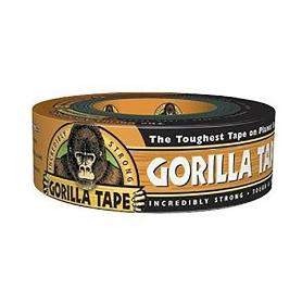CINTA AMERICANA GORILLA 48MMX32M NEGRA 3034025