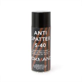 ANTIADHERENTE PARA SOLDADURA S-40. SIN SILICONA. AEROSOL. 400 ML - HOKMAND
