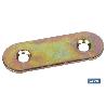 PLACA DE UNIÓN 55 X 17 MM VENTA UNITARIA