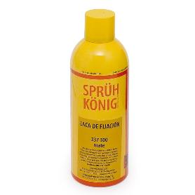 LACA DE FIJACIÓN. MATE. BASE NITROCELULÓSICA. AEROSOL 400ML. PARA INTERIORES. SECADO AL POLVO 5-10 MINUTOS - KONIG