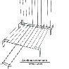 PARRILLA BARBACOA DOBLE 30X30 CM.