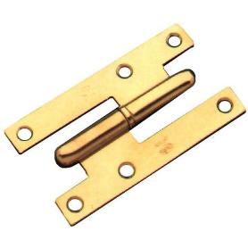 AVL PERNIO 403 9,5 MM CANTO CUADRADO IZQDA LATONADO 403-L-CI (CAJA 20 UNIDADES)