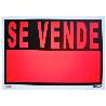 CARTEL SE VENDE 70X50 CM