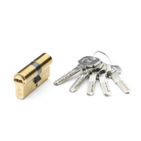 CILINDRO YALE SEGURIDAD HS-7 30X30/R15,0 LATONADO