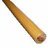 BARRA MADERA LISA 1,5 METROS X 28 MM. PINO