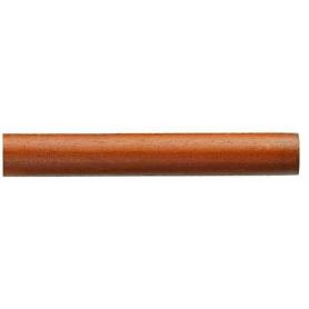 BARRA MADERA LISA 1,8 METROS X 28 MM. TECA