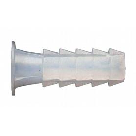 TACO POLIPROPILENO 10X40 MM BLANCO TAPLAS