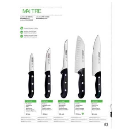CUCHILLO MAITRE 150800 18 CM