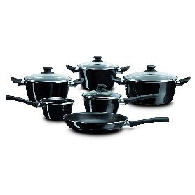BATERIA COCINA NACCARI 10 ELEMENTOS 6 PIEZAS