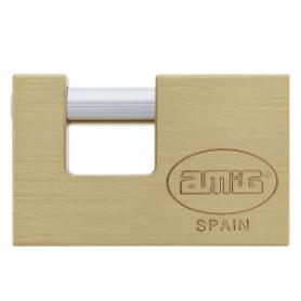 CANDADO SEGURIDAD LATON 2000/75 LLAVES IGUALES