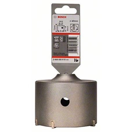 CORONA PERFORADA HUECA 80 2608550077 BOSCH