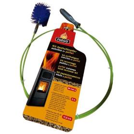 DESHOLLINADOR MECANICO ESTUFAS PELLET 50268 FLOWER