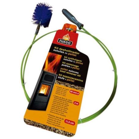 DESHOLLINADOR MECANICO ESTUFAS PELLET 50268 FLOWER