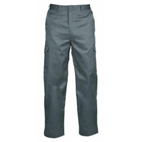 PANTALON TERGAL GRIS TALLA XXL-54
