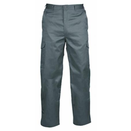 PANTALON TERGAL GRIS TALLA XXL-54