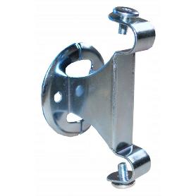 SOPORTE DOBLE TECHO 6 CROMO