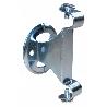 SOPORTE DOBLE TECHO 6 CROMO