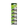 GP PILAS LITIO 5 PILAS BOTON (CR2430-B5 GP)  3,0V-280 MAH G075
