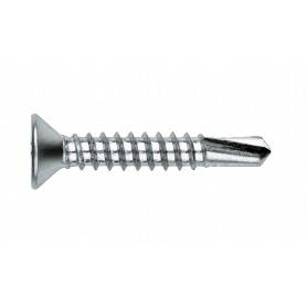 TORNILLO BROCA BCP 4.2*16 ZINCADO INDEX