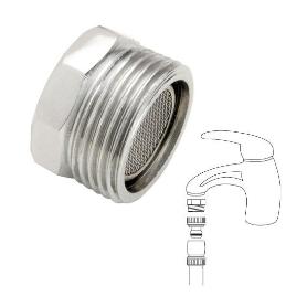 ADAPTADOR GRIFO 752 H-22/100XM-3/4