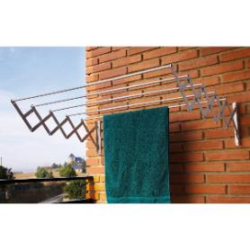 TENDEDERO EXTENSIBLE ALUMINIO 80 CM