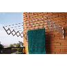 TENDEDERO EXTENSIBLE ALUMINIO 80 CM