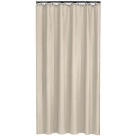 CORTINA BAÑO EVA 180X180 BEIGE