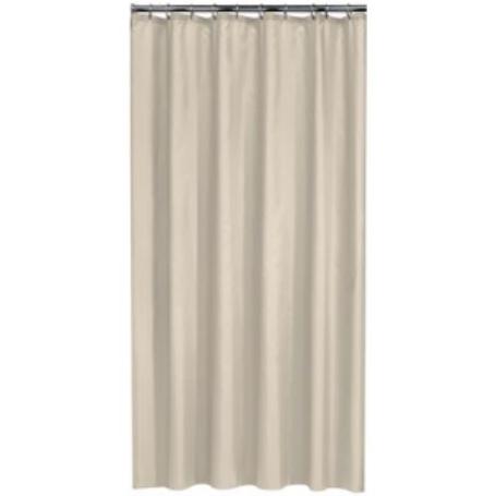 CORTINA BAÑO EVA 180X180 BEIGE