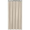 CORTINA BAÑO EVA 180X180 BEIGE