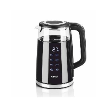 HERVIDOR DIGITAL 1,7 L 2200W DIGIGLASS