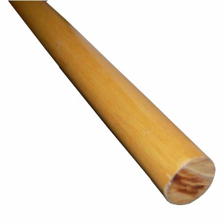 BARRA MADERA LISA 1,8 METROS X 28 MM. PINO