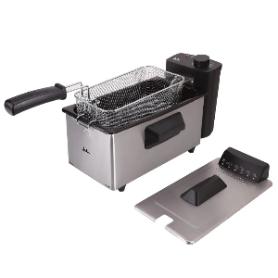 FREIDORA INOXIDABLE 3L 2000W JEFR1678