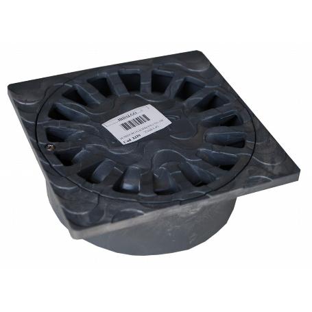 SUMIDERO SIFONICO PVC 100 GRIS