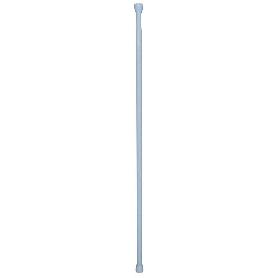 BARRA BAÑO RECTA EXTENSIBLE 18 MM. (0,74-1,26) BLANCO
