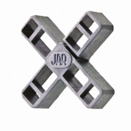 CRUCETAS  PLASTICO 3MM.