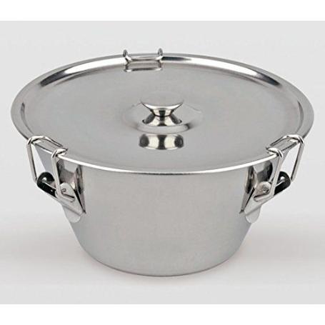 FLANERO INOXIDABLE CON TAPA 16 CM 3320