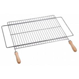 PARRILLA ZINCADA EXTENSIBLE 70X40 CM
