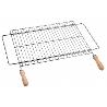 PARRILLA ZINCADA EXTENSIBLE 70X40 CM