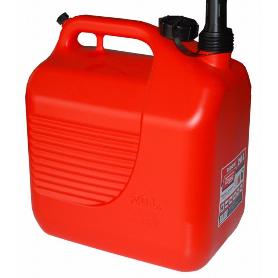 BIDÓN CON CÁNULA 30 L NARANJA - TAYG