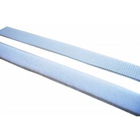 VELCRO HEMBRA ADHESIVO BLANCO 20MM