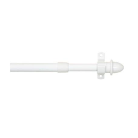 PORTAVISILLOS EXTENSIBLE REDONDO 12/123-219 BLANCO