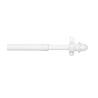 PORTAVISILLOS EXTENSIBLE REDONDO 12/123-219 BLANCO