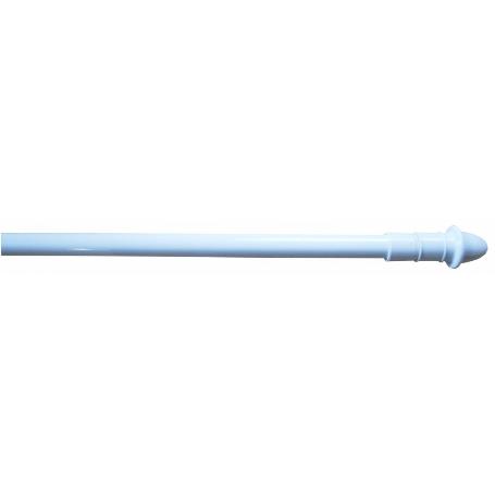 PORTAVISILLOS EXTENSIBLE REDONDO 12/ 72-123 BLANCO