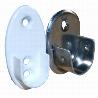 SOPORTE LATERAL OVAL ZINCADO LATERAL Ø 19 MM.