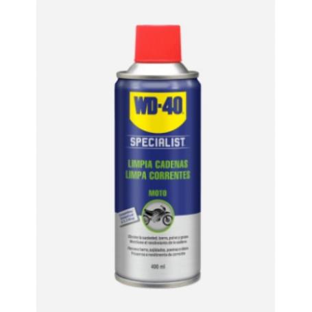 LIMPIA CADENAS MOTO 400 ML.