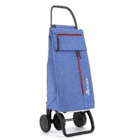 CARRO COMPRA WALLABY TWEED 4 AZUL