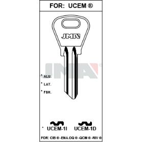 LLAVIN UCEM-1I ACERO A