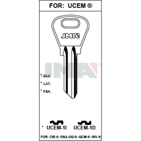 LLAVIN UCEM-1I ACERO A