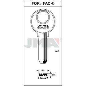 LLAVIN FAC-23 LATON SEGURIDAD